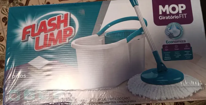 Vende-se MOP GIRATORIO FIT Flash Limp