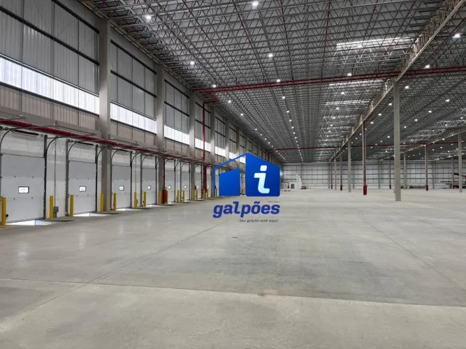 Galpão Logístico com 4.143 m², 11 docas, em Contagem - MG