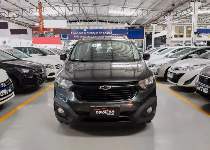 Chevrolet Spin Activ 1.8 8V Econo. Flex 5P Aut. 2023
