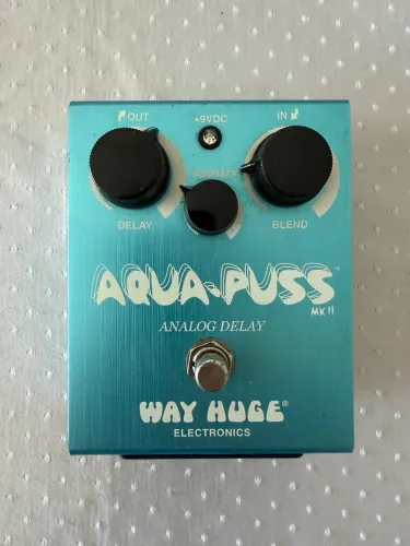 Pedal Delay Way Huge Aquapuss MK2 John Mayer