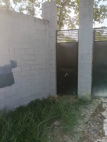 Portão de ferro $ 6.000