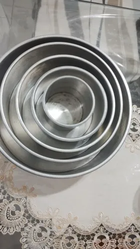 Formas de bolo redondo