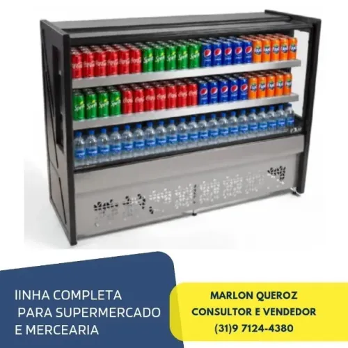 Balcão Refrigerado 2 Placas 1,75M Polar Novo