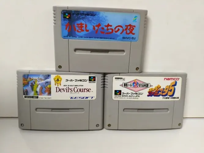 Lote supernintendo jogos originais de snes