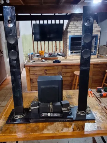 Vendo Home Theater Sansung 1000 Watts 