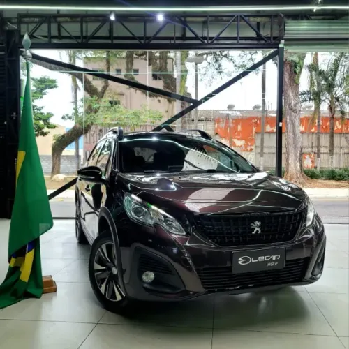 Peugeot 2008 Griffe 1.6 Flex 16V 5P Aut. 2020