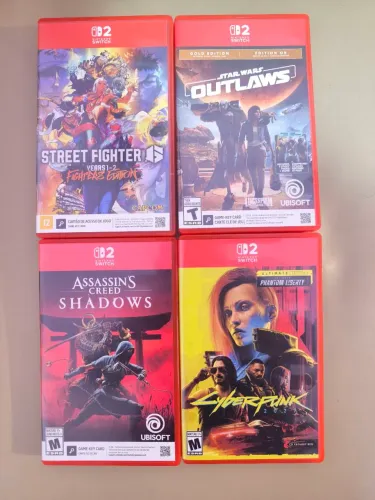 Jogos para Nintendo switch 2