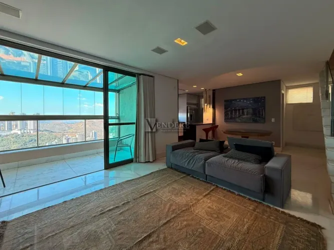 Cobertura 1 quarto, 115m² à venda no Vila da Serra