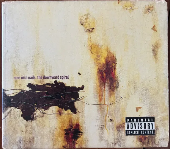 Cd Nine inch nails: the downward spiral
