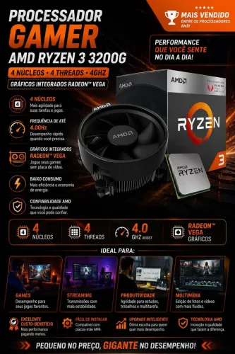 Ryzen 3 3200G