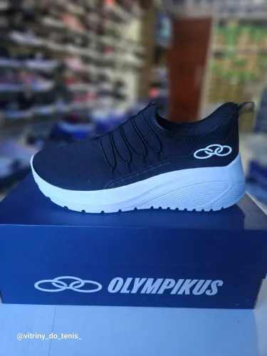PROMOÇÃO LINDO TÊNIS ESPORTIVO OLYMPIKUS FEMININO TEAZ -ORIGINAL R$179.00