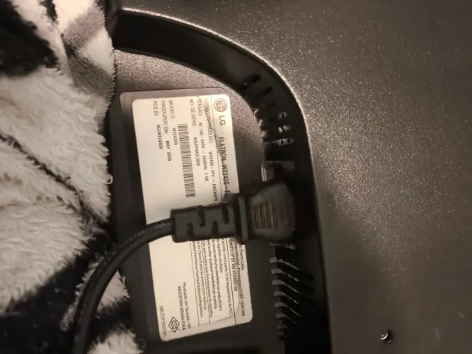 Vendo monitor da LG 