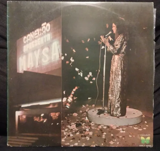 Vinil Maysa - Conexão Apresenta Maysa (1969) (Disco, LP)