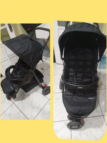 Carrinho de bebê