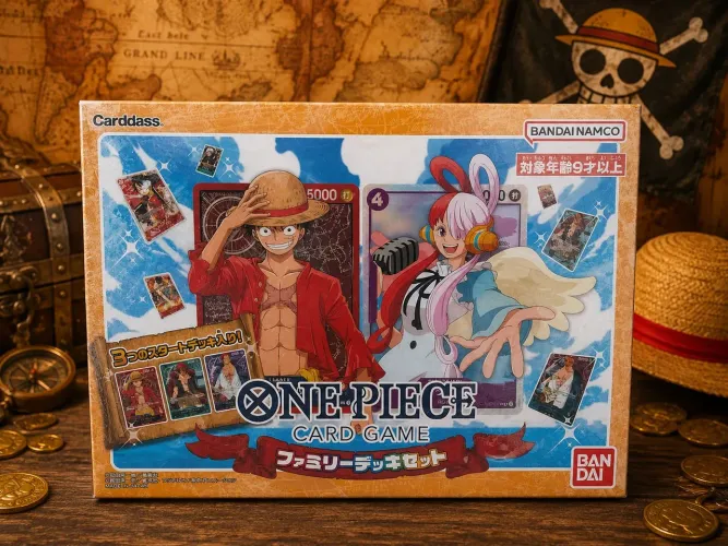 Cards One Piece Decks completo em japonês