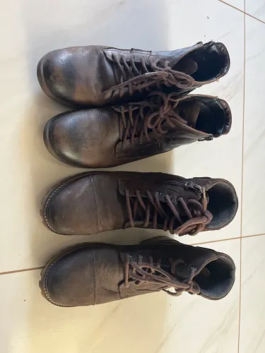 Boot Hoover Couro num 38