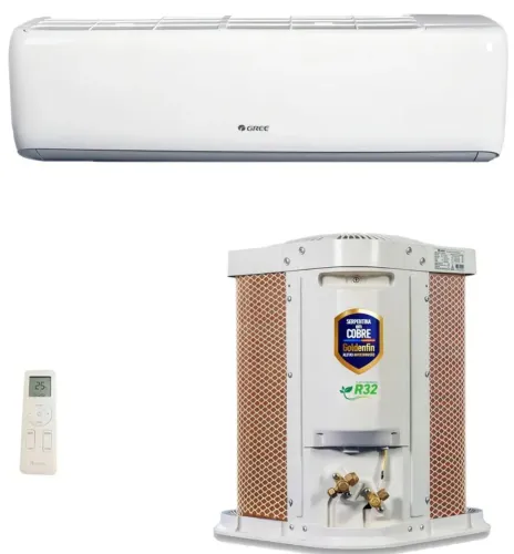 Ar-condicionado 12 mil BTUs Inverter GREE