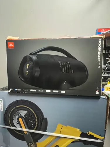 JBL BOOMBOX 3 Wi-Fi semi nova