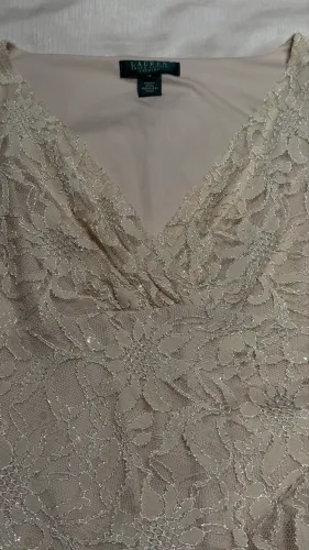 Vestido original Ralph Lauren Evening - Tamanho M
