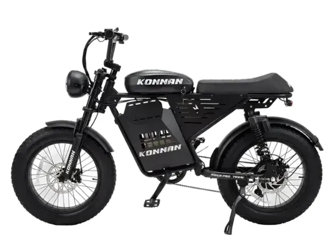 Bicicleta Elétrica Rider Pro 750W