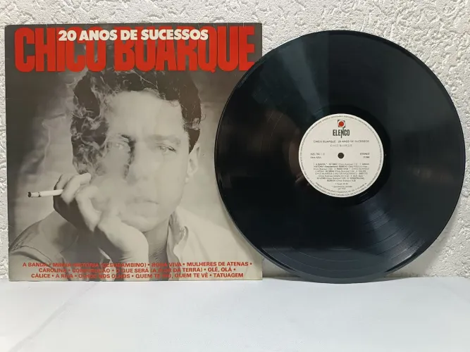 Chico Buarque 20 Anos de sucessos lp