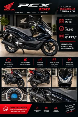 Honda PCX 150/dlx 2018