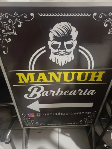 Placa para salão 