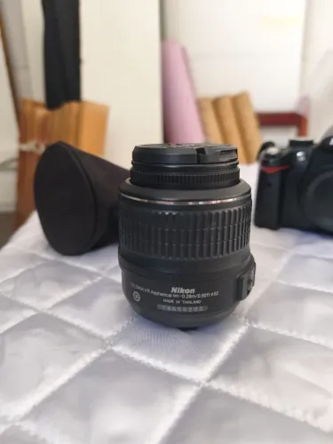 Lente Nikon 18-55mm VR para Câmeras Nikon