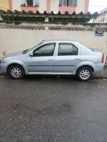 Renault Logan Expression Hi-flex 1.6 8V 4P 2008