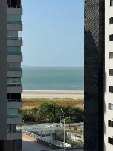Maritimus Península | 46m² | Mobiliado | Vista Mar | Andar Alto