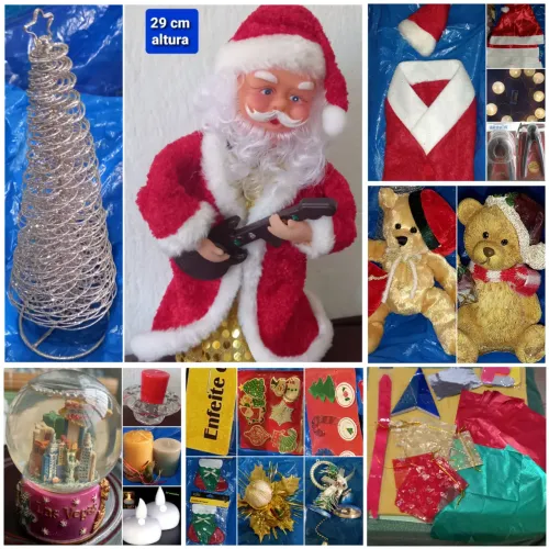 Kit Decoração para seu Natal Novos !