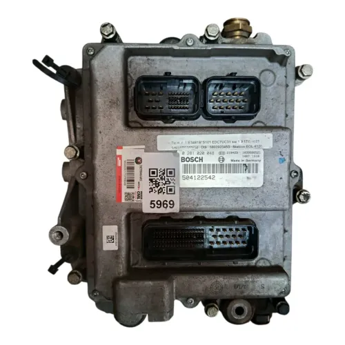 Central Eletrônica Motor Original Iveco Tector 11190 22