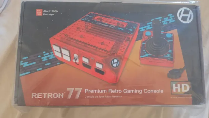 Retron 77 lacrado maravilhoso