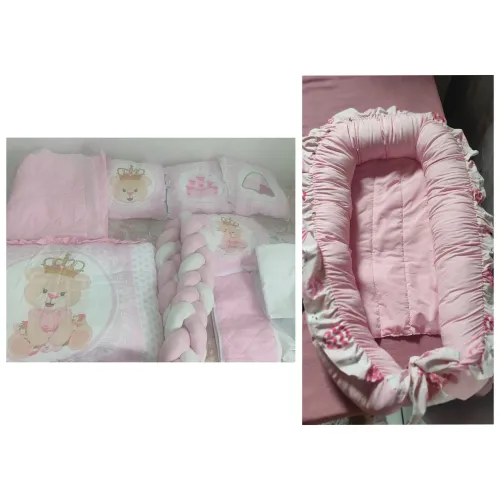 Kit berço+ ninho redutor bebê 