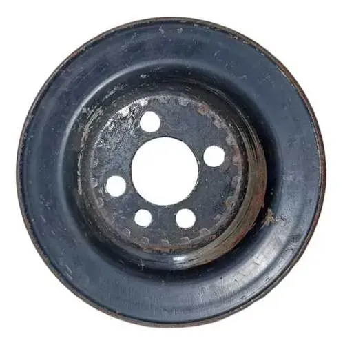 Polia Virabrequim Vw Gol 1.6 1985 1986 Quadrado Ap