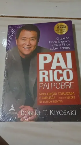 Vendo Pai Rico Pai pobre sem nunc ter sido violado
