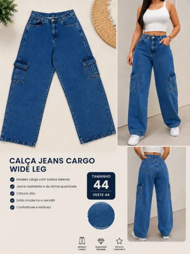 Calça 44