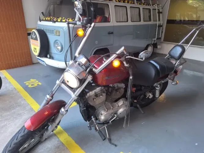 Moto Harley-Davidson XL883 - ano 2005 - Muito nova