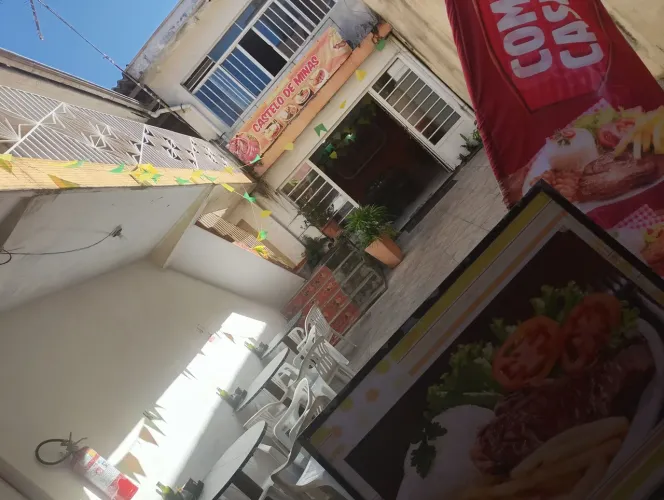 Restaurante Castelo de minas