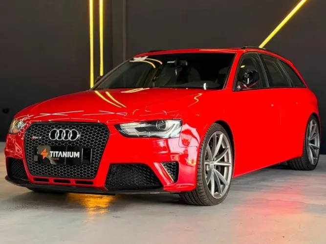 Audi RS4 4.2 Avant 32V FSI Quattro S-tronic 2014