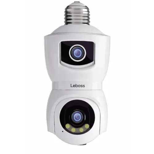 Câmera IP Wi-fi 2.0MP com Iluminação e Detector de Presença Leboss LB-CA254