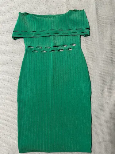 Vestido verde