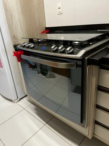 Fogao electrolux 5 bocas de embutir 76EXV