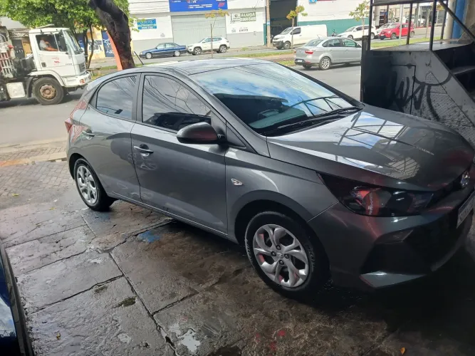 Hyundai HB20 Sense Plus1.0 Flex 12V Mec. 2025