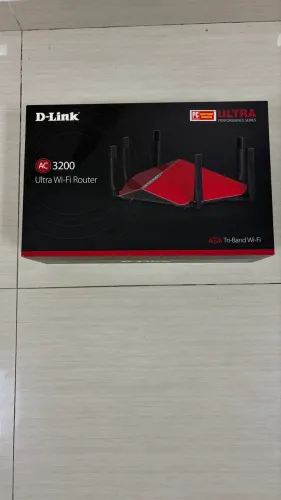 ROTEADOR D-Link AC3200 Ultra Wi-Fi Router (DIR-890L),