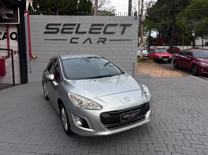 Peugeot 308 Allure 1.6 Flex 16V 5P Mec. 2013