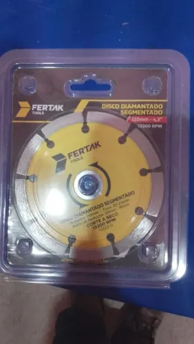 Disco diamantado