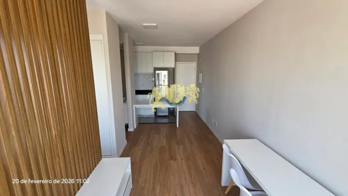 Flat com 1 Quarto para alugar, 34m² - Chácara Santo Antônio