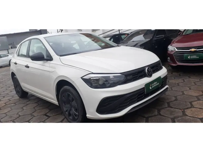 Volkswagen Polo Track 1.0 Flex 12V 5P 2025