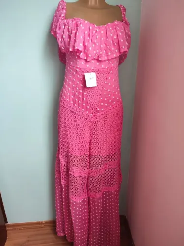 Macacão feminino rosa